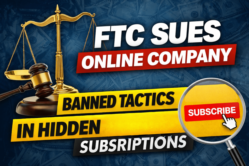 FTC Cracks Down On Subscription Based Services In Favor Of The&nbsp;Consumer