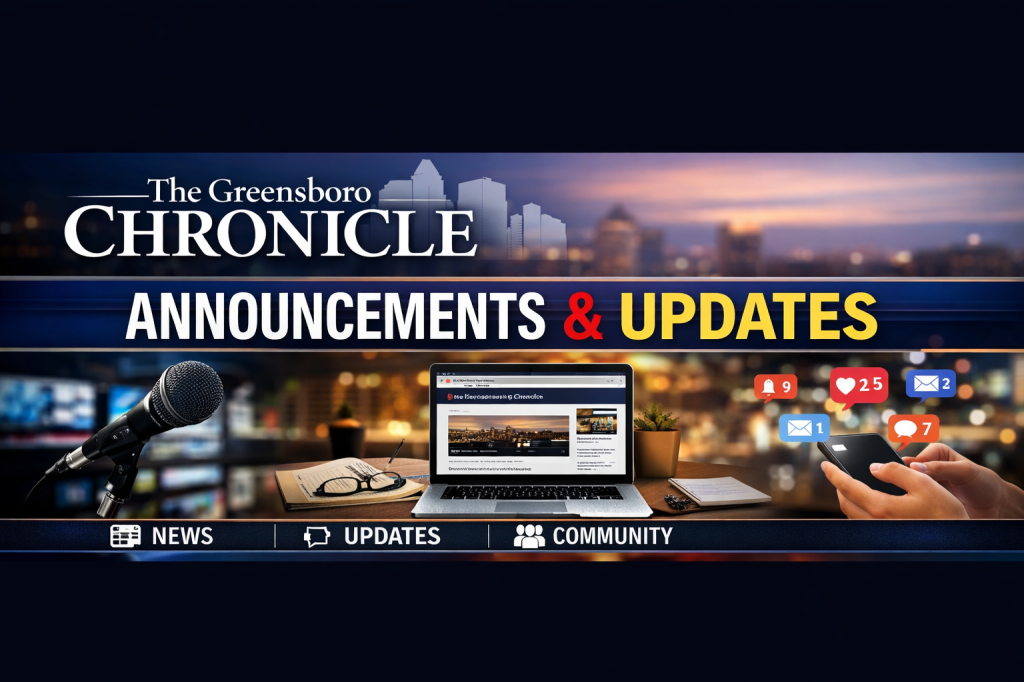 Updates & Announcements