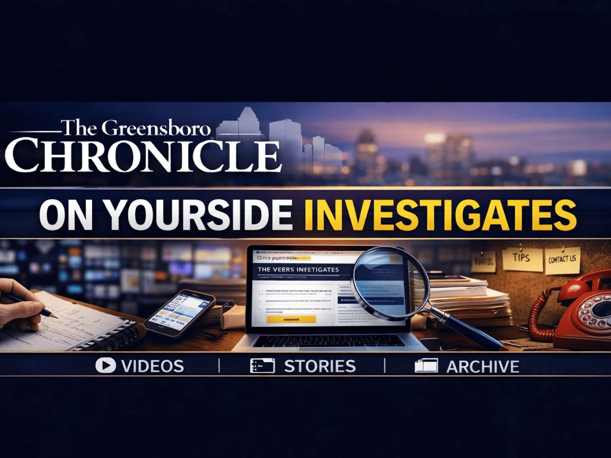 THE GREENSBORO CHRONICLE — SPECIAL&nbsp;INVESTIGATION