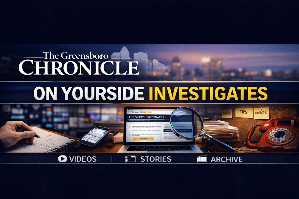 THE GREENSBORO CHRONICLE