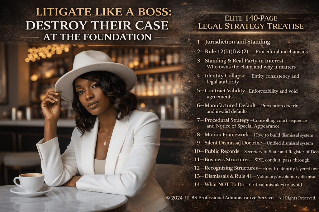 Legal Research & Analysis Series