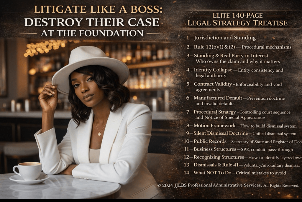 Pre-Order Your Copy of Jurisdiction & Standing: The Silent Weapon